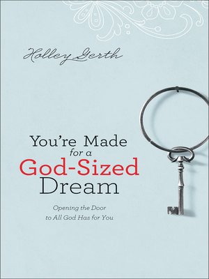 cover image of You're Made for a God-Sized Dream